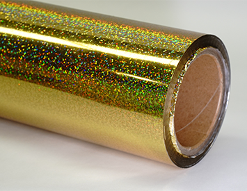 Holographic Glitter Film